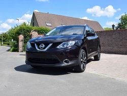 Zwart Gebruikt 2017 Nissan Qashqai Tekna SUV | € 14.250 (Super prijs)