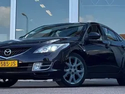 Paars Gebruikt 2009 Mazda 6 Hatchback | € 4.144 (Super prijs)