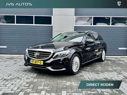 Zwart Gebruikt 2015 Mercedes C350e Edition Stationwagen | € 17.999 (Eerlijke prijs)