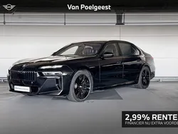 Zwart Gebruikt 2023 BMW i7 Comfort Edition Sedan | € 98.500