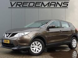 Bruin Gebruikt 2016 Nissan Qashqai Visia SUV | € 7.750 (Super prijs)