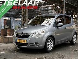 Grijs Gebruikt 2015 Opel Agila Hatchback | € 6.850 (Eerlijke prijs)