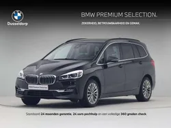 Zwart Gebruikt 2022 BMW 216 Gran Tourer Luxury Line MPV | € 23.950 (Eerlijke prijs)