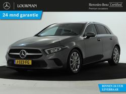 Grijs Gebruikt 2020 Mercedes A160 Business Hatchback | € 23.945 (Iets duurder)