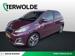Paars Gebruikt 2014 Peugeot 108 Allure Hatchback | € 8.295 (Eerlijke prijs)