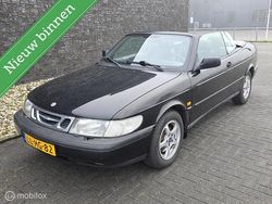 Zwart Gebruikt 1995 Saab 900 Cabriolet Cabriolet | € 1.750