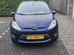 Blauw Gebruikt 2011 Ford Fiesta Titanium Hatchback | € 6.850 (Eerlijke prijs)