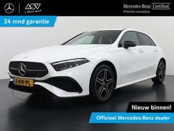 Wit Gebruikt 2024 Mercedes A250 AMG line Hatchback | € 39.440 (Iets duurder)