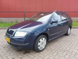 Blauw Gebruikt 2004 Skoda Fabia Comfort Stationwagen | € 1.299 (Goede deal)