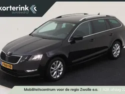 Zwart Gebruikt 2020 Skoda Octavia Business Line Stationwagen | € 18.950 (Eerlijke prijs)