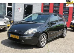 Zwart Gebruikt 2010 Fiat Punto Racing Hatchback | € 1.799 (Goede deal)