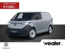 Zilver Nieuw 2026 VW ID. Buzz Business Van | € 41.257 (Super prijs)