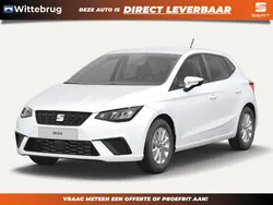 Wit Nieuw 2025 Seat Ibiza Business Hatchback | € 24.950 (Super prijs)
