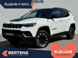 Wit Gebruikt 2024 Jeep Compass Trailhawk SUV | € 33.950 (Duur)