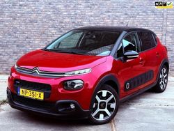 Rood Gebruikt 2017 Citroën C3 PureTech Hatchback | € 10.950 (Goede deal)