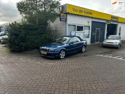 Blauw Gebruikt 2002 BMW 325 Cabriolet Executive Cabriolet | € 4.950 (Duur)