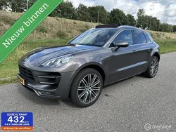 Grijs Gebruikt 2014 Porsche Macan Turbo SUV | € 26.950 (Eerlijke prijs)