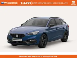 Blauw Nieuw 2025 Seat Leon Business Stationwagen | € 40.500 (Iets duurder)
