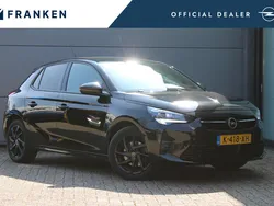 Zwart Gebruikt 2021 Opel Corsa GS Line Hatchback | € 15.800 (Eerlijke prijs)
