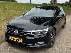 Zwart Gebruikt 2018 VW Passat Stationwagen | € 16.499 (Super prijs)