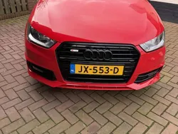 Rood Gebruikt 2016 Audi A1 Hatchback | € 12.999 (Eerlijke prijs)