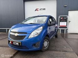 Blauw Gebruikt 2012 Chevrolet Spark LS Hatchback | € 1.950 (Goede deal)