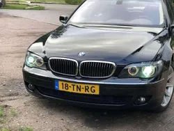 Zwart Gebruikt 2006 BMW 740 Sedan | € 11.950