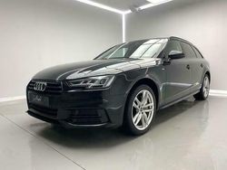Zwart Gebruikt 2017 Audi A4 S-Line Stationwagen | € 24.950 (Duur)