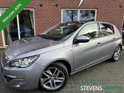 Grijs Gebruikt 2016 Peugeot 308 Style Hatchback | € 8.899 (Super prijs)