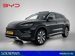 Zwart metallic Nieuw 2025 BYD Seal U Boost SUV | € 38.945 (Eerlijke prijs)