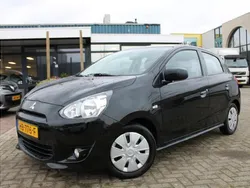 Zwart Gebruikt 2014 Mitsubishi Space Star Hatchback | € 5.950 (Eerlijke prijs)