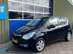 Zwart Gebruikt 2012 Opel Agila Edition Hatchback | € 4.499 (Eerlijke prijs)