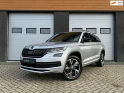 Grijs Gebruikt 2019 Skoda Kodiaq SportLine SUV | € 34.490 (Duur)
