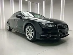 Zwart Gebruikt 2017 Audi A7 Hatchback | € 27.950