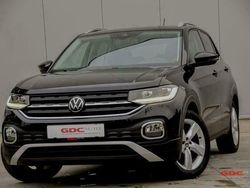 Zwart Gebruikt 2021 VW T-Cross Style SUV | € 25.999 (Goede deal)
