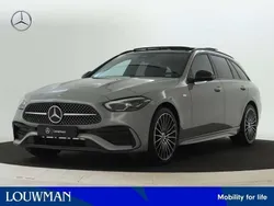 Grijs, metallic lak Nieuw 2025 Mercedes C300 Business Stationwagen | € 65.786 (Eerlijke prijs)