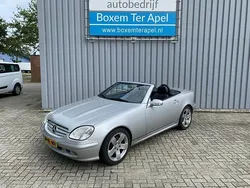 Grijs Gebruikt 2001 Mercedes SLK320 Cabriolet | € 7.950 (Goede deal)