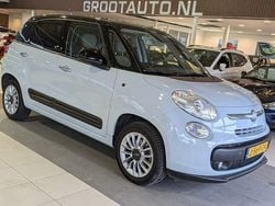 Blauw Gebruikt 2013 Fiat 500L Lounge MPV | € 5.944 (Goede deal)