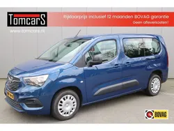 Blauw Gebruikt 2021 Opel Combo Life Edition Van | € 23.750 (Eerlijke prijs)