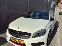 Wit Gebruikt 2014 Mercedes A250 Ambition Hatchback | € 16.750 (Super prijs)