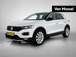 Wit Gebruikt 2018 VW T-Roc Sportline SUV | € 22.900 (Eerlijke prijs)