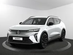 Wit Nieuw 2025 Renault Scénic Iconic MPV | € 45.540 (Super prijs)