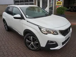 Wit Gebruikt 2019 Peugeot 3008 Allure SUV | € 15.945 (Goede deal)