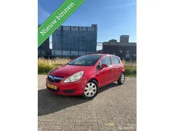 Rood Gebruikt 2008 Opel Corsa Business Hatchback | € 1.750 (Goede deal)