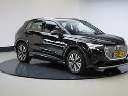 Zwart Gebruikt 2023 Audi Q4 e-tron Advanced Plus SUV | € 35.945 (Super prijs)