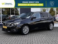 Zwart Gebruikt 2021 Peugeot 308 Premium Hatchback | € 15.940 (Goede deal)