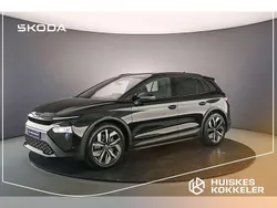 Zwart Nieuw 2025 Skoda Elroq SportLine SUV | € 51.880 (Duur)