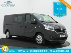 Zwart Nieuw 2024 Renault Trafic Van | € 41.850 (Duur)