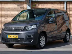 Grijs Gebruikt 2019 Peugeot Partner MPV | € 16.335