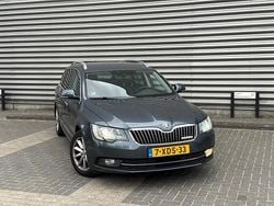 Grijs Gebruikt 2014 Skoda Superb Business Line Stationwagen | € 6.250